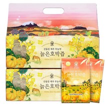 [해썹인증] 제주 친환경 무농약 인증 늙은 호박즙 100ml 30개 x 2박스