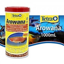 테트라 아로아나사료/1000ml(340g)대형열대어사료, 1개