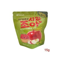 아이배냇 사과 조아 과일칩, 8개