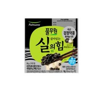 검정약콩 흑마늘 나또 (45gx12입) 건강식 간편요리 먹기편한 밥소스 풀무원 우리집 식재료, 8개