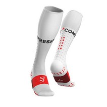 COMPRESSPORT 런닝 풀 삭스 양 HIGH TECH FULL SOCKS RUN, BLACK, T1