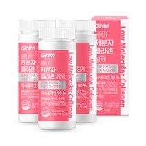 [300달톤/무부형제] GNM 이성경 저분자 피쉬콜라겐펩타이드 비타민C 60정 / 먹는 어린콜라겐 히알루론산, 3개