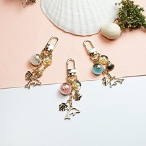 [미래온쇼핑](핸드메이드) 스위트 오션 키링 EA2532