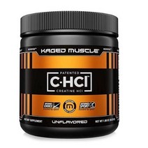 케이지드머슬 패턴티드 크레아틴 HCI, 6개, 56.25g