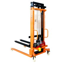 수동 유압 지게차 반전기식 리프트 푸시 로딩 로더, A (제품상세 옵션별 이미지 참조)