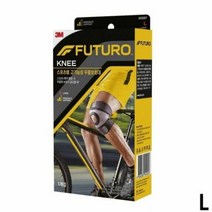 무릎보호대 아대 무릅 무릎밴드 후투로 3M 기능성 L 운동 헬스, 단품