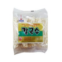 [오성식품] 냉동칼국수면(천일)40인분, 1팩