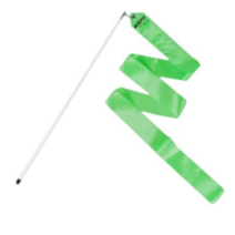 니스포 리듬체조 리본 그린 5m, 1개