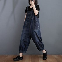 트랜드클릭 여성 멜빵바지 KA29