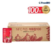[프롬바이오] 디밥 NFC착즙 석류즙100 70ml 100포x1박스 (실속형)
