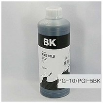 위즈펌 PG-40 PGI-5BK 검정 Pig 1kg 잉크테크 C905-01LB 캐논