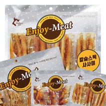 엔조이미트 대용량 강아지간식 300g 세트, 젤리사사미 300gX3개