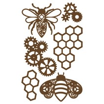 Steampunk-빈티지 커팅 카드 다이 스크랩북 새로운 도착 2022 DIY 크리스마스 공예 장식 스텐실 만들기, 01 Y1155-Dies