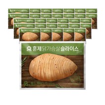 미트리 훈제 닭가슴살 슬라이스 오리지널 150g, 오리지널 150g 32팩, 1개