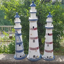 한소픈 여름소품 등대 모형 여름디스플레이 테마소품 여름인테리어 조개 불가사리