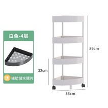 베란다 수경재배기 식물재배기 수직농장 쌈채소 상추키우기 스마트팜 화분, B 4단 화이트