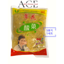 ACE 중국식품 추이화 쏸차이 중국절임배추 500g*5봉
