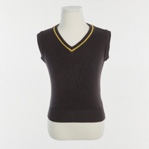 교복몰 노랑 라인 그레이 조끼 (유치원용) 교복조끼 교복 학