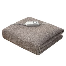 보국 온열 러브가 러그해 브라운 더블 BKB-0513D