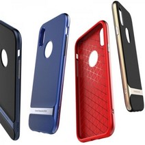 기타 바보사랑[라이프 트렌드]로이스 듀얼 아이폰X 케이스, 아이언그레이