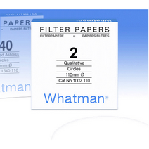 여과지 No2 (Whatman) 125mm-150mm 필터 페이퍼 filter paper 와트만, 12.5cm (WF2-1250)