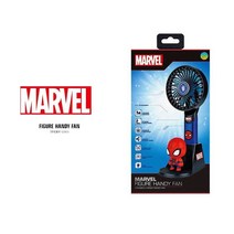 스탠딩거치기능 피규어 MARVEL 핸디팬선풍기 스파이더맨