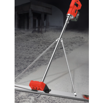 스크리드 콘크리트 땅다듬기 평면 노면 평탄화 머신 작업장 진동 포장 시멘트 바닥 레벨링 진동기