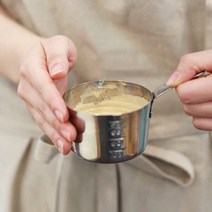 [리본제이]멀티 계량소스컵 (최고급 포스코 스텐으로 제작)