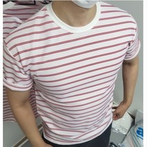류홍 여름남자반팔 레드 스프라이트