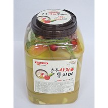 발효 과학이 만든 충주사과 동치미 5.5kg