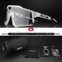 카프보에 변색 라이딩 자전거 고글 사이클 스포츠 선글라스 KAPVOE 9022 클리어