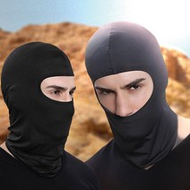 입체 쿨 바라클라바 김서림방지 여름 자외선차단마스크 멀티스카프 넥워머 두건 오토바이 자전거 낚시, 쿨 입체 바라클라바_블랙(단일색상)