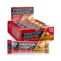 BSN 프로틴 바 식사대용 단백질 피넛버터 크런치 글루텐프리 12개입 고단백