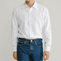 조앤콜 겨울 기모 무지 남자 남성 긴팔 모직 셔츠 남방 GN2M01