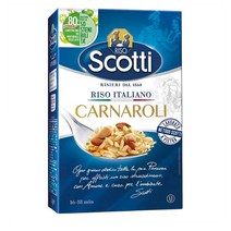 Riso Scotti Carnaroli Rice for Risotto 리소 스코티 카르나롤리 라이스 리조또용 쌀 1kg 4팩