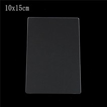 도자기굽기 물레 흙 재료 점토 1PCS S/L 크기 투명 완벽한 아크릴 점토 도자기 조각 도구 워크 벤치 압력, 02 Size L