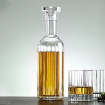 루이지 보르미올리 바흐 위스키 디켄터 보틀 700ml, 1개