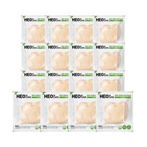 허닭 프레시 슬라이스 닭가슴살 오리지널 100g, 16팩