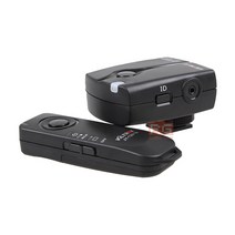 셔터릴리즈 카메라 리모컨 릴리즈 Viltrox JY-120 N3 무선 셔터 리모컨 Nikon D90 D3100 D5000 등, 한개옵션0