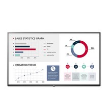 LG 55인치 139cm(55) UHD 사이니지 55UL3G-B 광고용DID, 센타방문수령