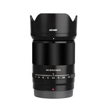 프롬프터 유튜브 대본 방송 프리뷰 프롬포터 Viltrox AF 50 1.8 Z 마운트 렌즈 커버 데칼 스킨 50MM f1 8 STM 프로텍터 코트 랩 스티커 필름, Leather Black, 15 Leather Black