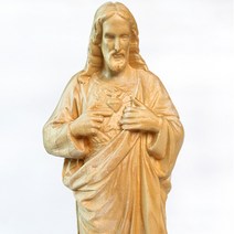 국내제작 목각성상 목각예수님(소) 19cm, 1개