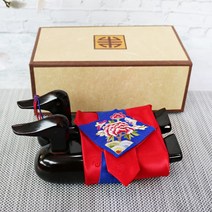 옻칠 고급 전통원앙 장식품 옻칠장식 수공예장식 함기러기 원앙장식 함용품 신혼부부선물 결혼선물, 고급한지상자