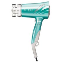 TESCOM 테스콤 TID730-G [저소음 음이온 원적외선 헤어드라이어 오션그린], 단일