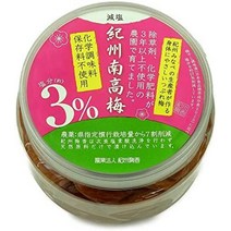 우매보시 일본 명품 장아찌 직구 【역 있음 무첨가 매실 말린】기슈 우메카의 164, (1)감염 붕괴 매화 500g