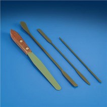 Saint Gobain D1069296 Chemware Fluoropolymer Coated Lab Spoon Spatula Polytetrafluoroethylene, 1