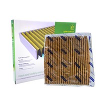 카박사/SS04-1/초미세먼지/PM2.5/렉스턴G4/렉스턴 스포츠(Q200)/렉스턴 스포츠 칸/프리미엄/활성탄에어컨필터/자동차에어컨필터/자동차히터필터/간편한셀프교체