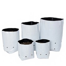 그로우백 비닐화분 PE 화분 대형화분 텃밭화분 베란다 옥상, 그로우백 30갤런(2매)