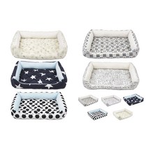 (보담) 세탁이 간편한 강아지 마약 방수 방석, 훈민정음