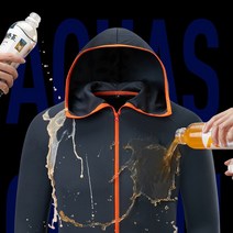 암산코리아 낚시복 방수 후드 집업, XL